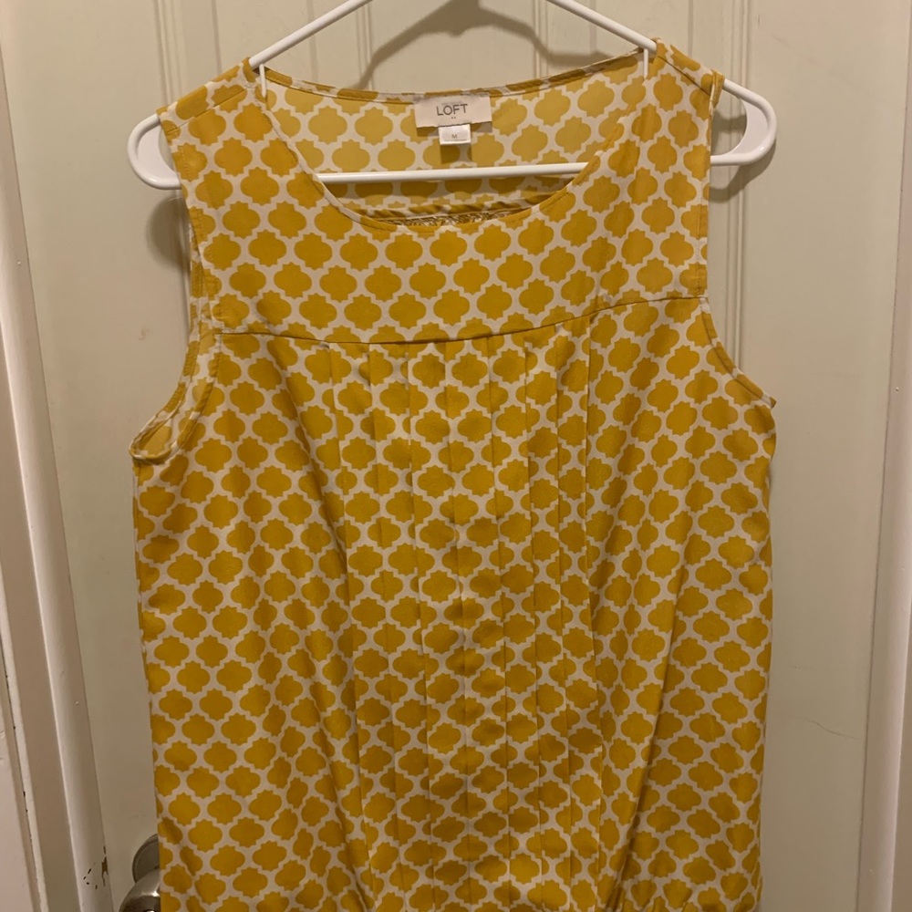 Loft mustard with beige design size /M